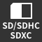 SD/SDHC/SDXC