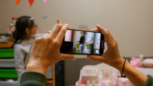 思う存分動画が撮れるようになって、子どもの動く姿がたくさん残せるようになった イメージ写真