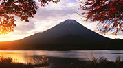 富士山を二次的にとらえた作品例②